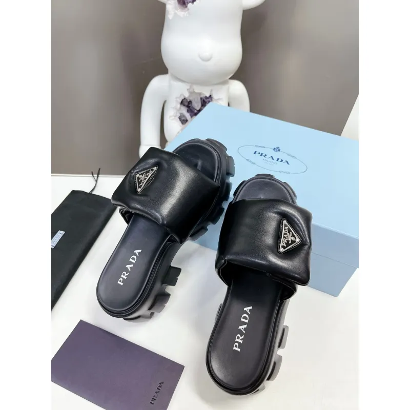 Prada Shoes for Womens Prada Slippers #A29528