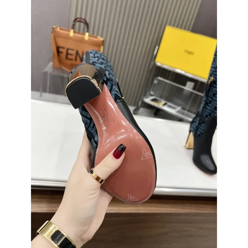 Fendi shoes for Fendi Boot for women #A56708