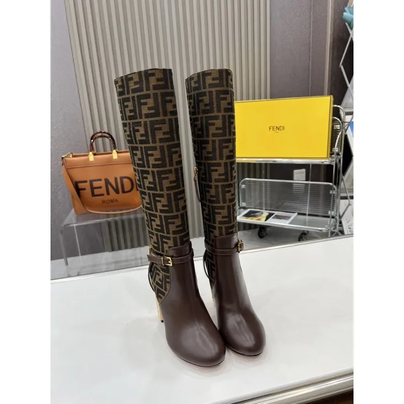 Fendi shoes for Fendi Boot for women #A56707