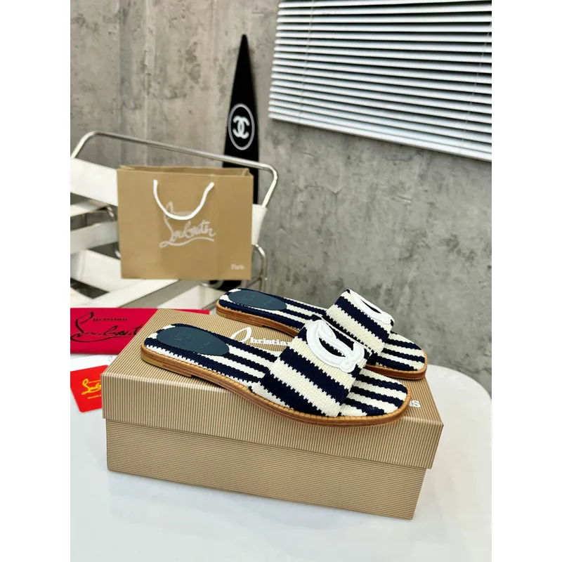 CL Redbottom Shoes for Womens CL Slippers #A38130