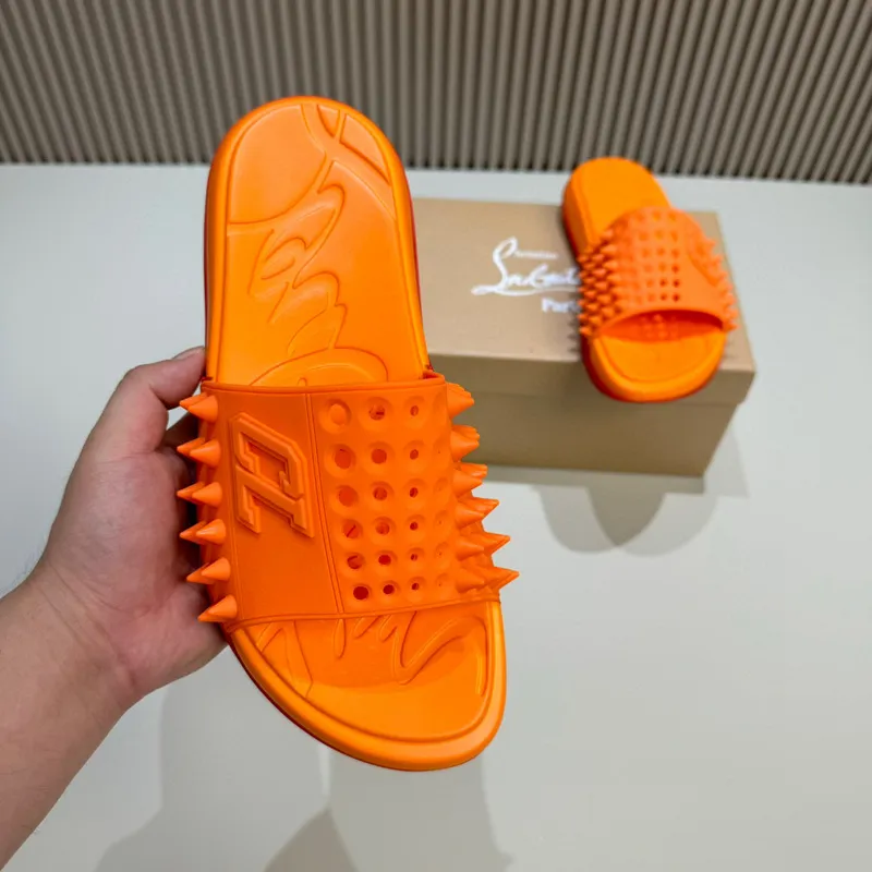 CL Redbottom Shoes for Mens CL Slippers #A35073