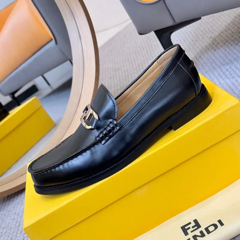 Fendi Shoes for Mens Fendi OXFORDS #A53887