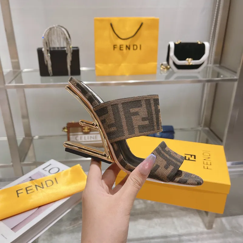 Fendi shoes for Fendi slippers for women #A51712