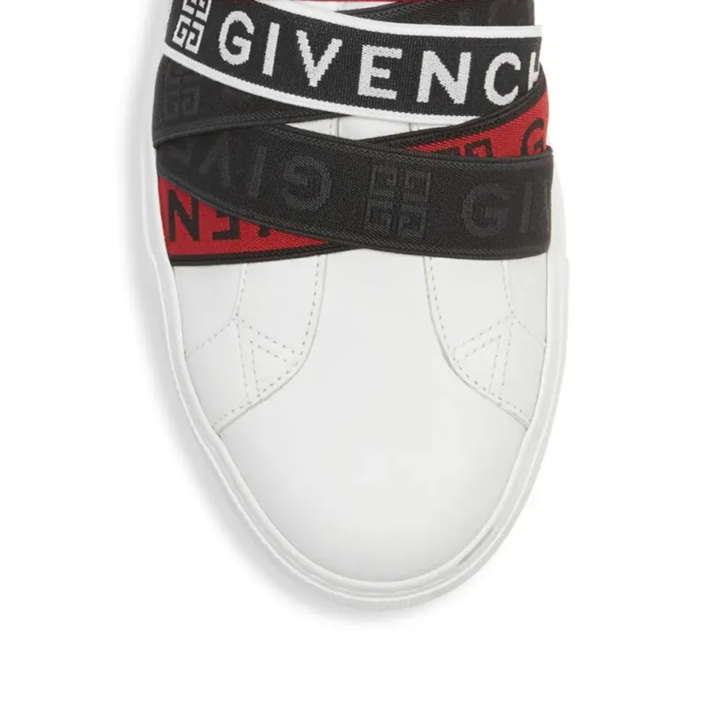 Givenchy Urban Street Leather Low-Top Sneakers for Men #9123605