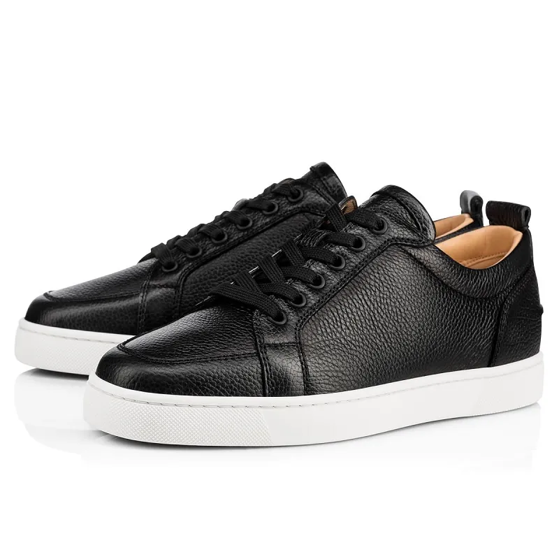 2020 CL Redbottom red bottoms men women fashion luxury designer shoes spike high top sneakers black white bred grey leather suede flats casual shoe #9874153