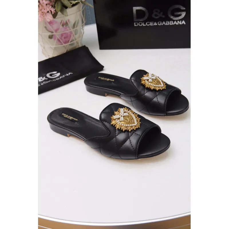 Dol**Gab Shoes for D&G Slippers #999925543