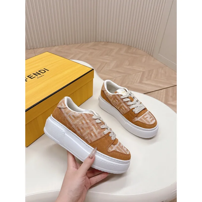 Fendi shoes for Womens Fendi Sneakers #A49598