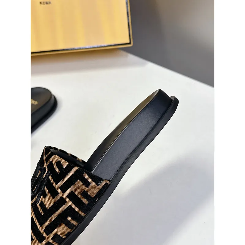Fendi shoes for Fendi slippers for women #A50190