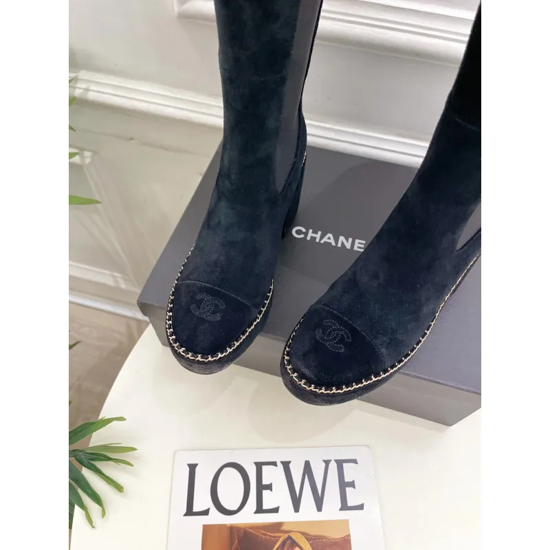 Chanel shoes for Women Chanel Boots #A56117
