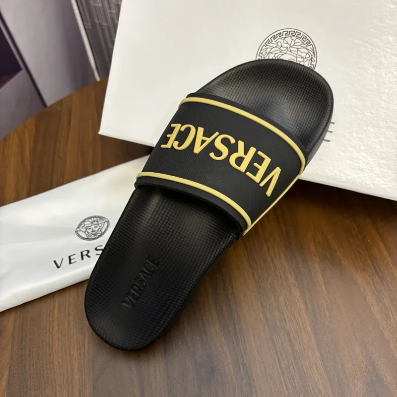 Versace shoes for Mens Versace Slippers #A63179