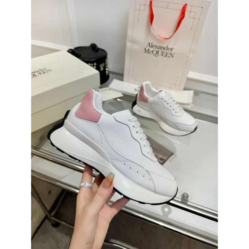Alexander McQueen Shoes for Unisex McQueen Sneakers #A55843