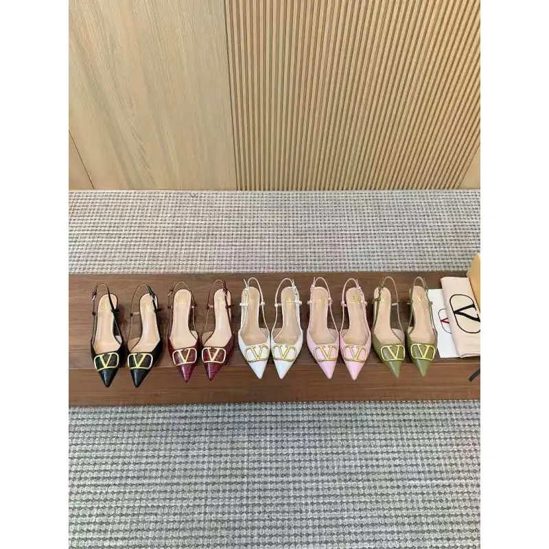 valentino Shoes for Women heel height:4cm #A64759