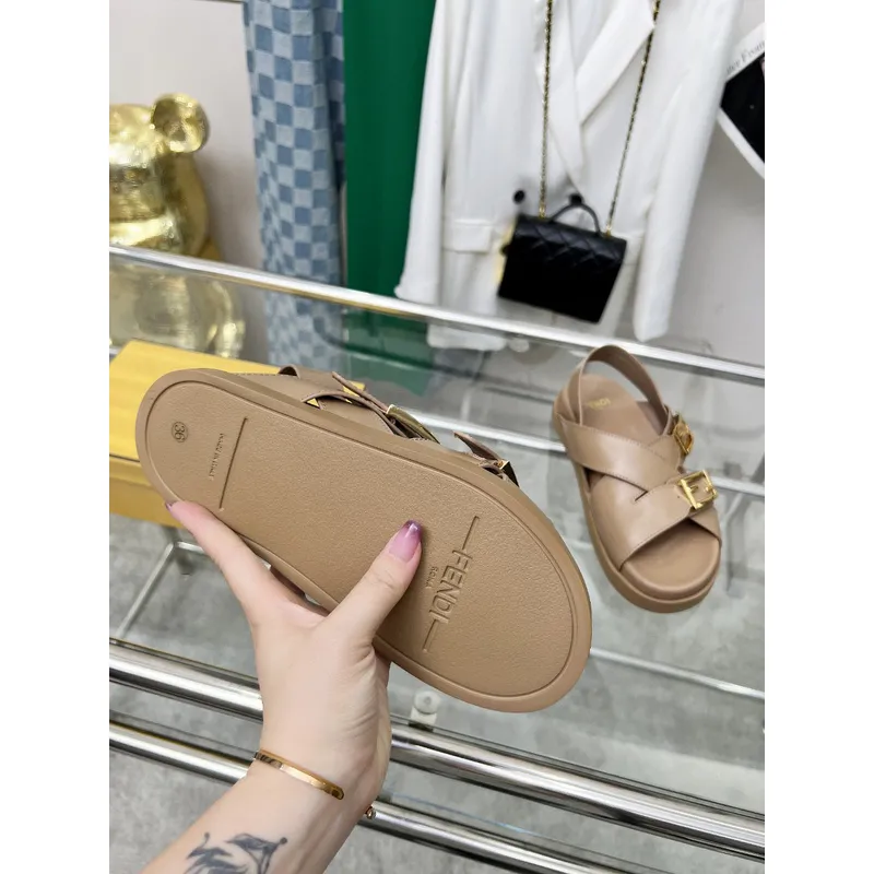 Fendi shoes for Fendi Slippers for men #A52445