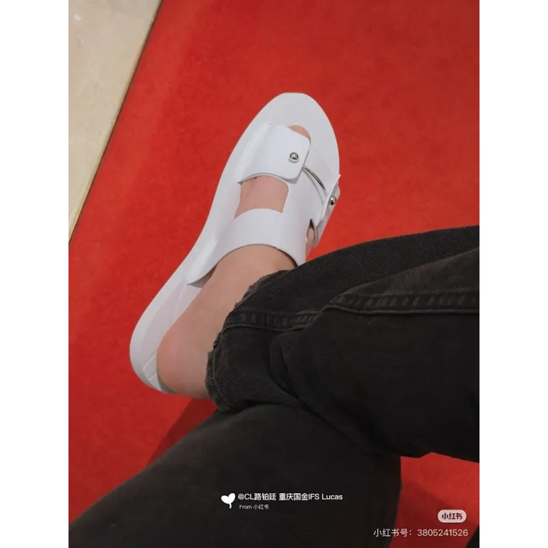 CL Redbottom Shoes for Mens CL Slippers #A63066
