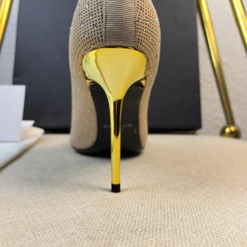 Balmain boots Heel height 9.5cm #A58898