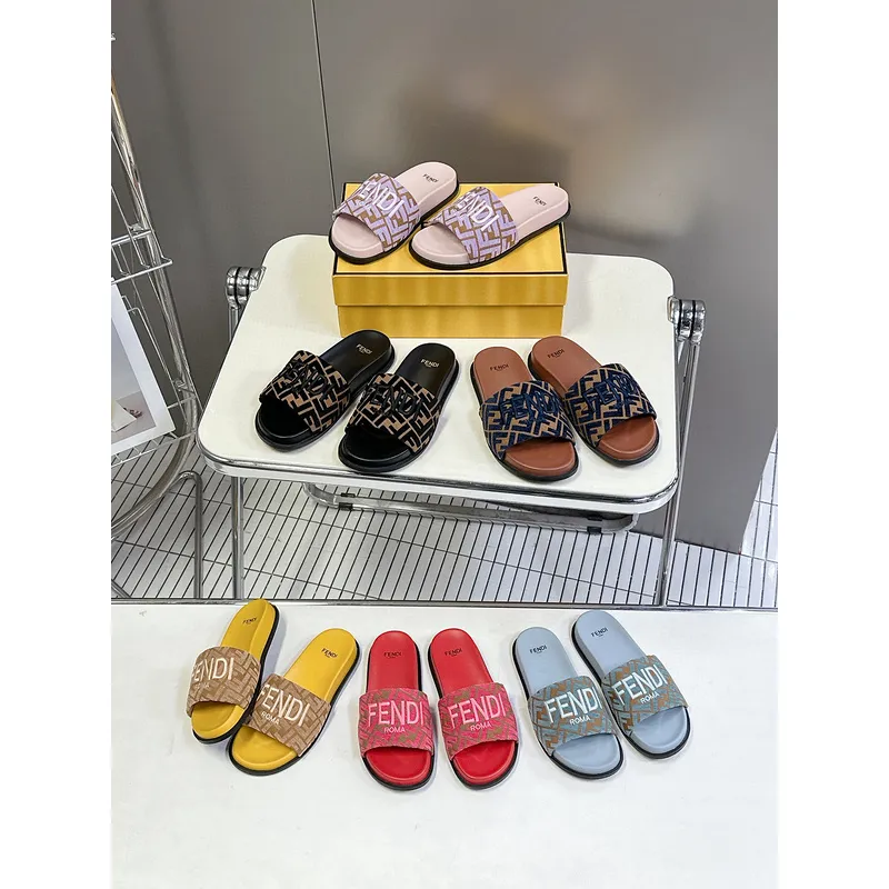 Fendi shoes for Fendi slippers for women #A50190