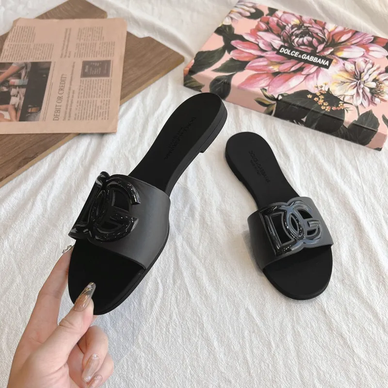 Dol**Gab Shoes for D&G Slippers #A36018