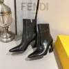 Fendi shoes for Fendi Boot for women #A59335