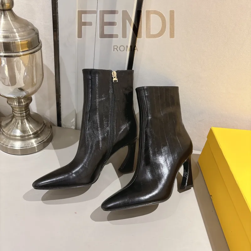 Fendi shoes for Fendi Boot for women #A59335