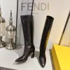 Fendi shoes for Fendi Boot for women #A59330