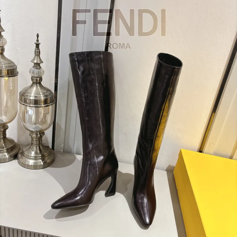 Fendi shoes for Fendi Boot for women #A59330