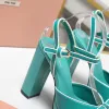 Miu Miu Shoes for MIUMIU High-heeled shoes for women Heel height:12cm #A61179