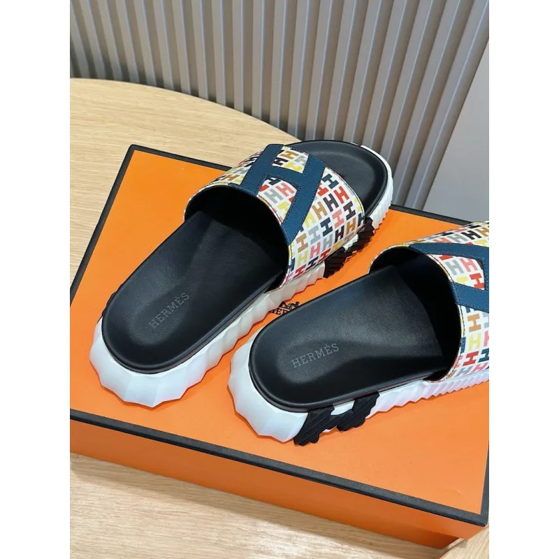 Hermes Slippers Shoes for Men #A63096