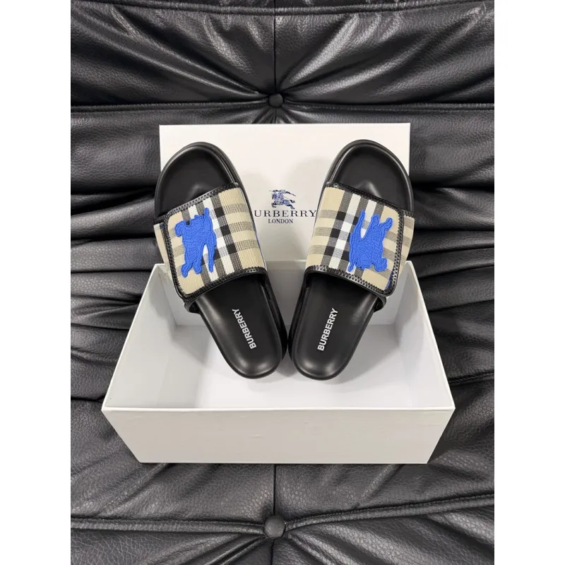 Burberry Shoes for Burberry Slippers for men #A63904