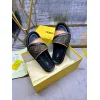 Fendi shoes for Fendi Slippers for men #A50795