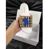 Burberry Shoes for Burberry Slippers for men #A63903