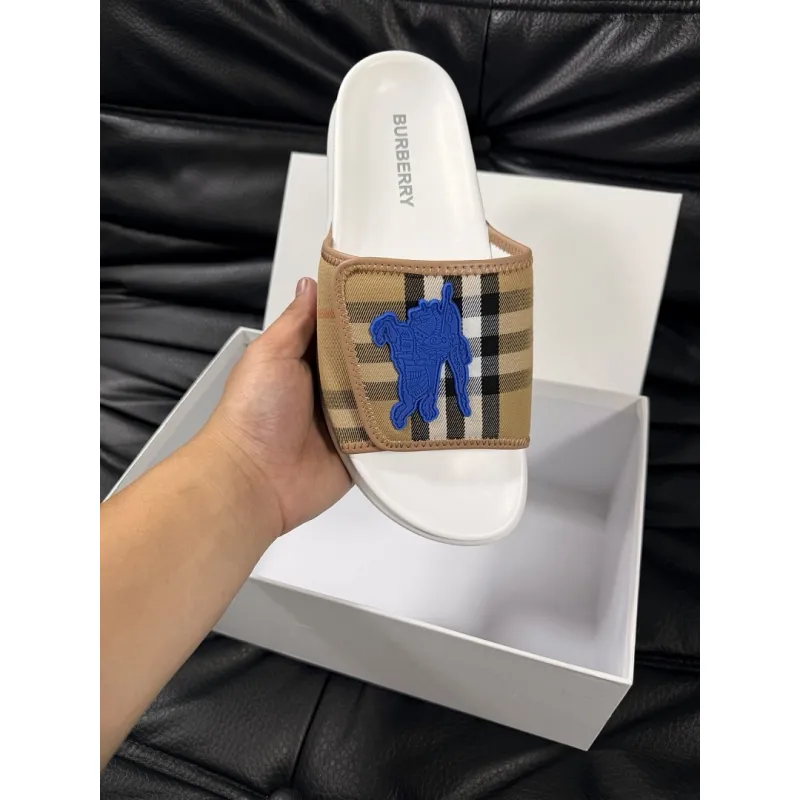 Burberry Shoes for Burberry Slippers for men #A63903
