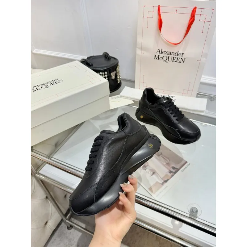 Alexander McQueen Shoes for Unisex McQueen Sneakers #A55841