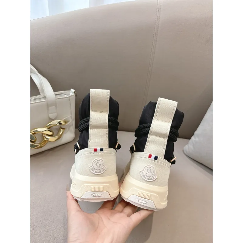 Moncler AltiVe 2025 Winter Padded Snow Boots Drawstring Design Multi Color Options for Unisex Luxury Warm Footwear #A57773