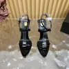 YSL Shoes for YSL High-heeled shoes for women #A50740