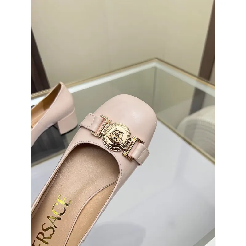 Versace shoes for Womens Versace Pumps heel height:3.5cm #A64777