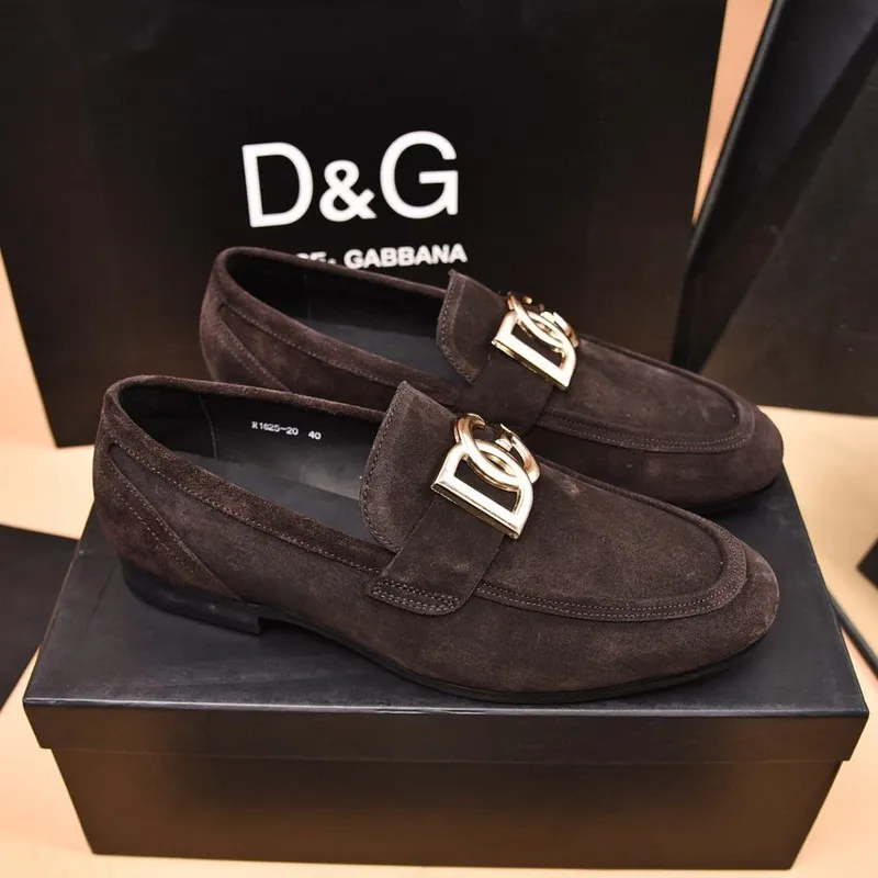 Dolce & Gabbana Shoes for Mens D&G leather shoes #A27894 Dolce & Gabbana Shoes for Mens D&G leather shoes #A27894