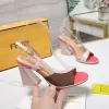 Fendi shoes for Fendi High-heeled shoes for women Heel height:9.5cm #A61170