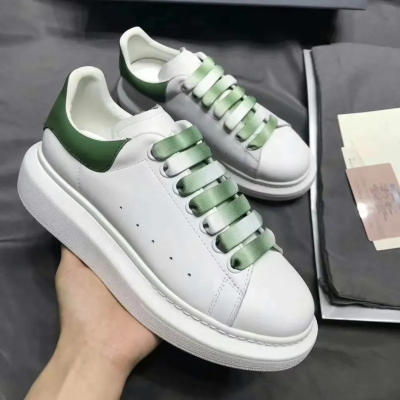 Alexander McQueen Shoes for Unisex McQueen Sneakers Small white shoes womens 2022 new couple all-match thick-bottomed sponge cake to increase sports and leisure leather board shoes #999924913 Alexander McQueen Shoes for Unisex McQueen Sneakers Small white shoes womens 2022 new couple all-match thick-bottomed sponge cake to increase sports and leisure leather board shoes #999924913