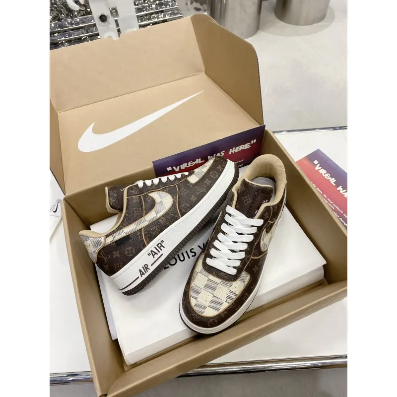 Louis Vuitton x Nike Air Force 1 shoes High Quality 9 Colors Sizes 35-45 #999928124 Louis Vuitton x Nike Air Force 1 shoes High Quality 9 Colors Sizes 35-45 #999928124