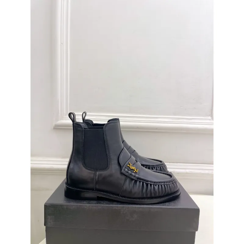 YSL Shoes for YSL boots for women LE LOAFER #A58115