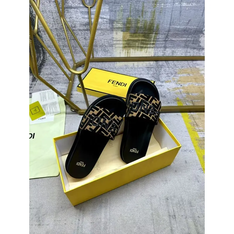 Fendi shoes for Fendi Slippers for men and women #A52530 Fendi shoes for Fendi Slippers for men and women #A52530
