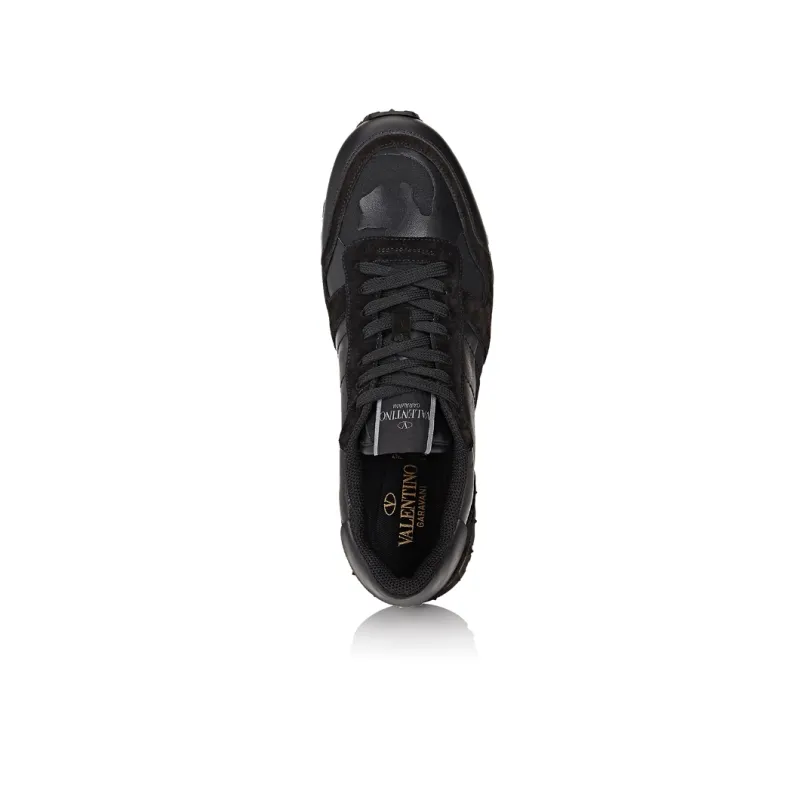valentino Shoes for Mens valentino black Sneakers #9115925