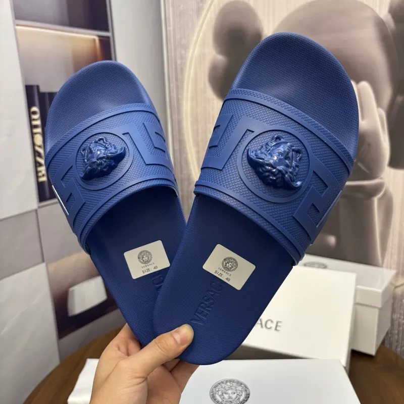Versace shoes for Mens Versace Slippers #A63172