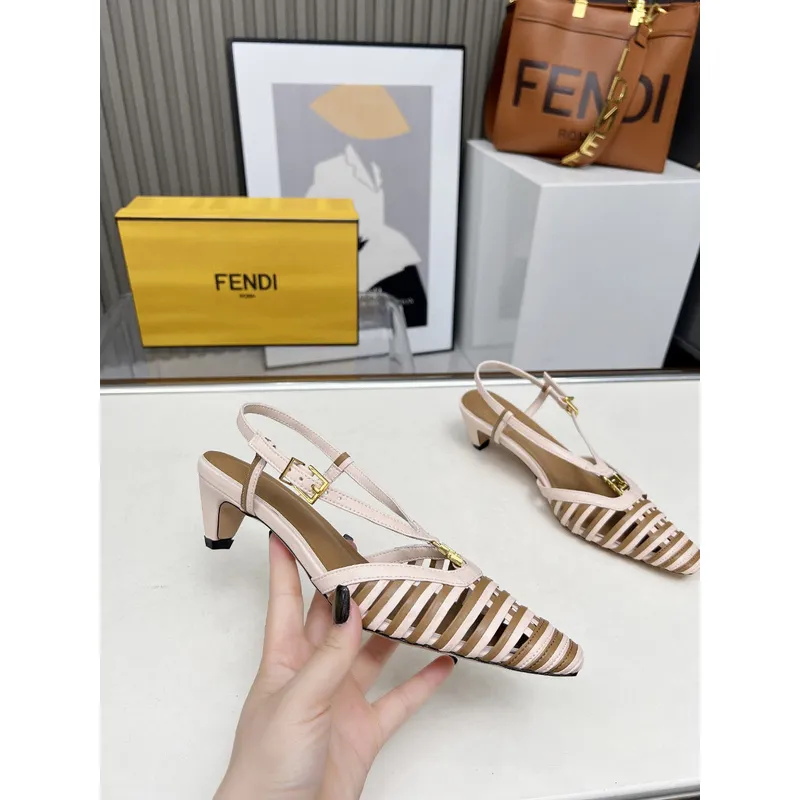 Fendi shoes for Fendi slippers for women #A50199