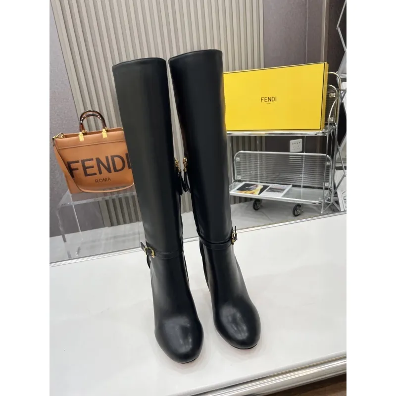 Fendi shoes for Fendi Boot for women #A56700