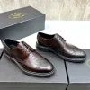 Replica Prada Shoes for Mens Fashionable Formal Leather Shoes #A23699