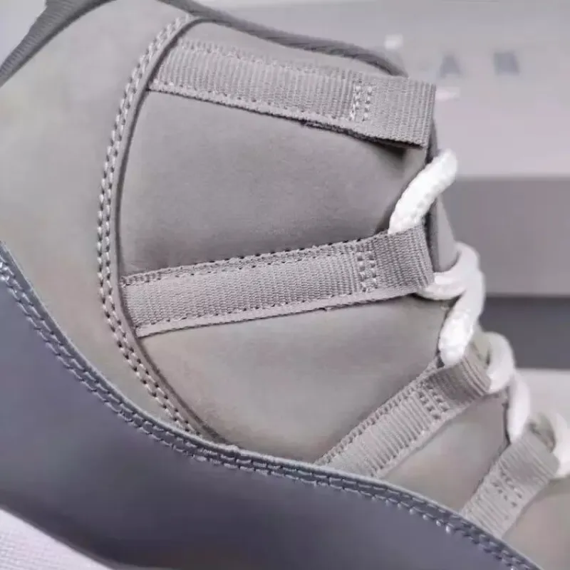 Top Brand Nike Air Jordan 11 "Cool Grey" Casual Basketball Sports Shoes Mens Popular Running  Shoes #999930742