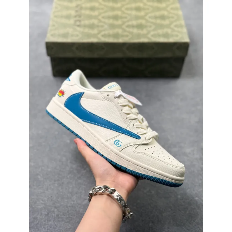Nike Air Jordan 1 x Travis Scott AJ1 #A61717