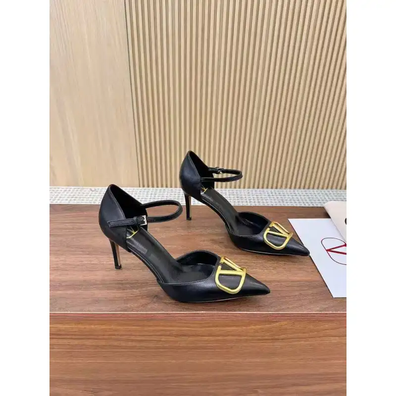 valentino Shoes for Women heel height:7.5cm #A64758