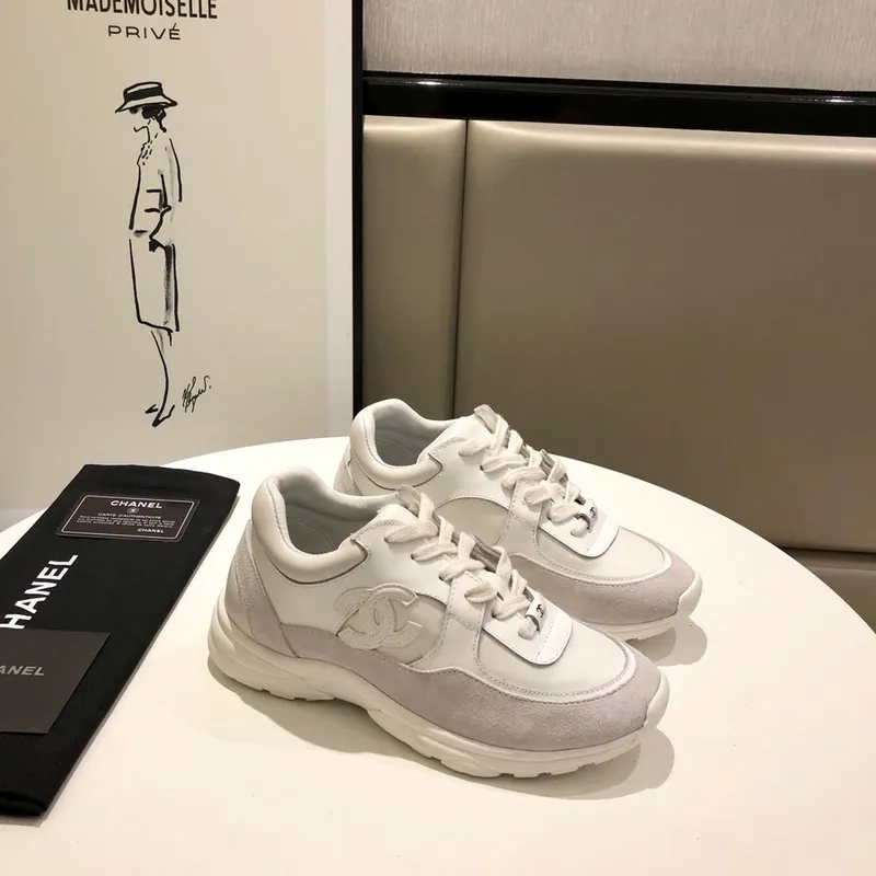 Unisex Chanel Sneakers high quality shoes #9122842